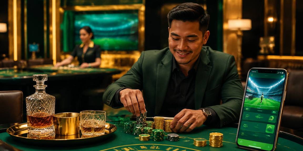 Meja Dadu Interaktif di mibox slot