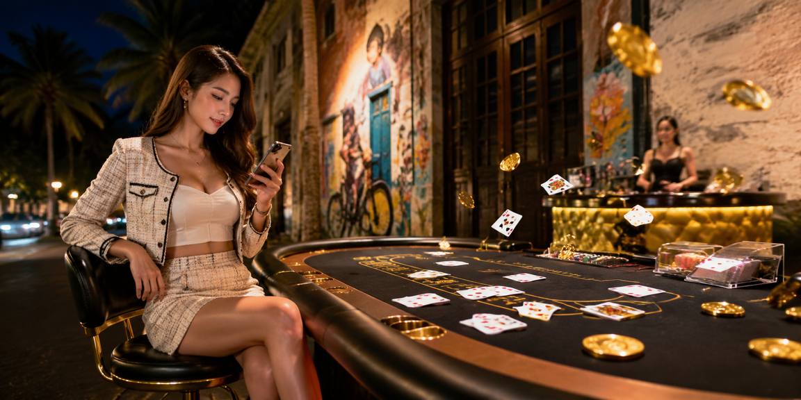 Meja Dadu Interaktif di mibox slot